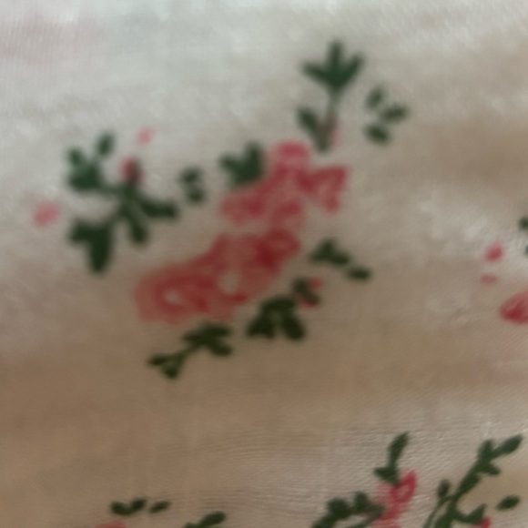 Charming Floral Ruffle Mini Dress - Picture 5 of 5